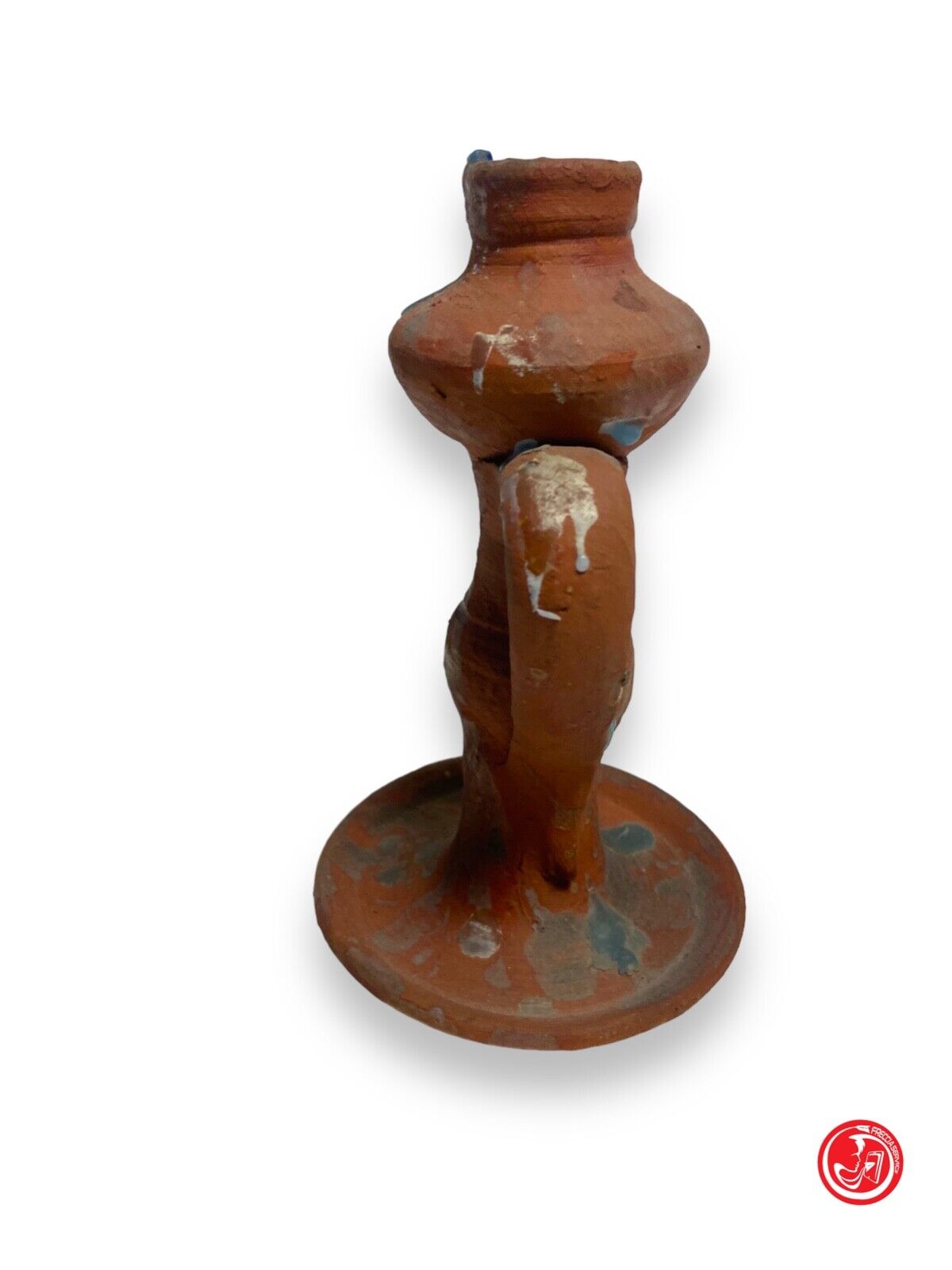 Porta candele antico