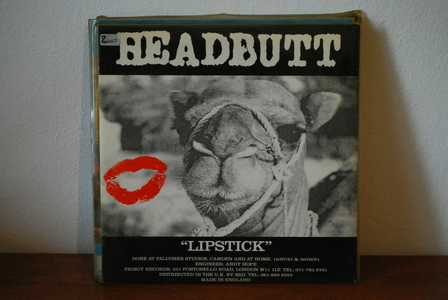 Headbutt – Fat Elvis / Lipstick