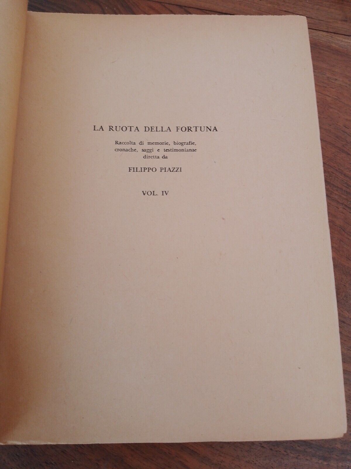 COSE VISTE, nuova serie, Vittor Hugo Ed.Domus 1944