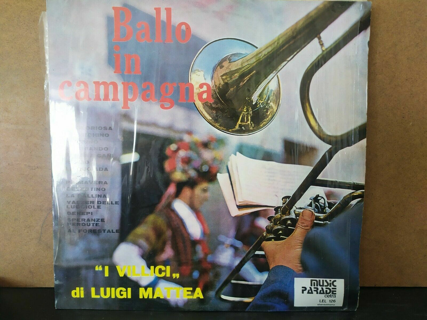 The Villagers by Luigi Mattea – Dance in the Countryside