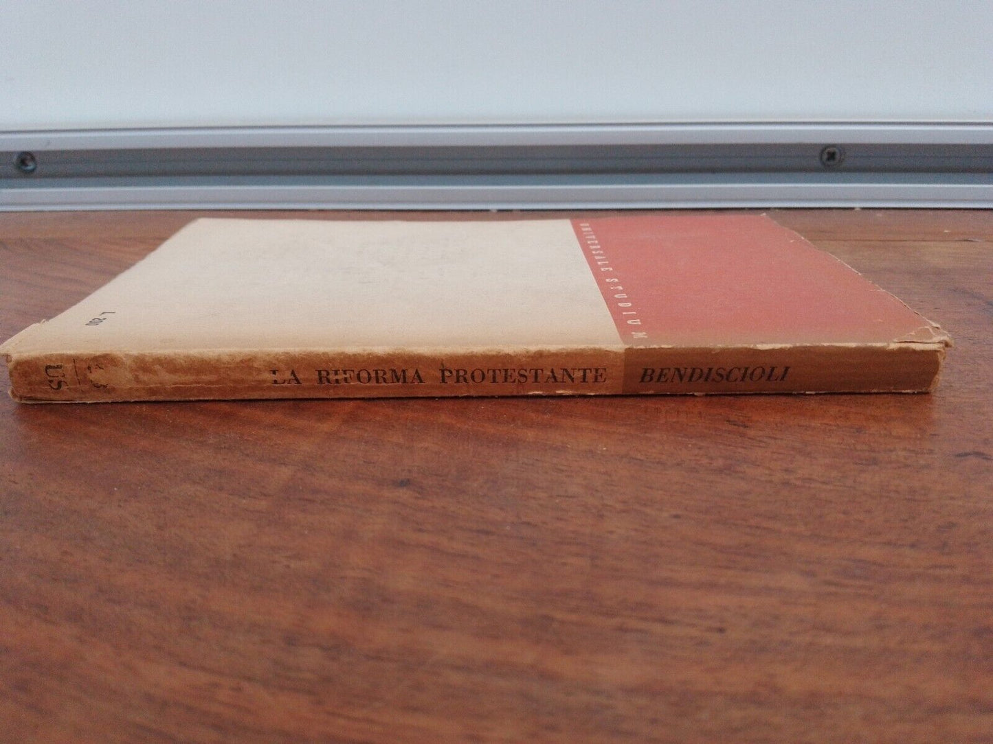 La riforma protestante - M. Bendiscioli - ed. Universale Studium 1952