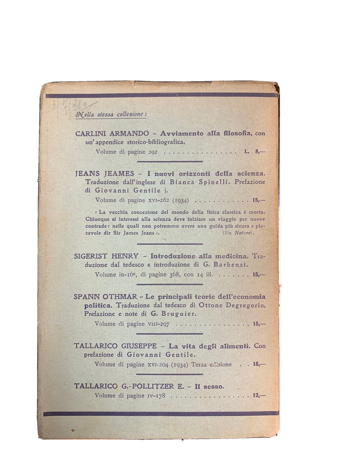 Introduction à la médecine - H. Sigériste