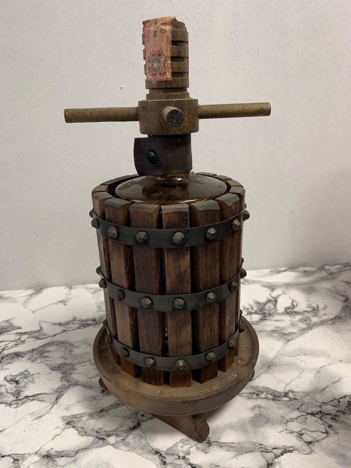 Bottiglia Grappa da collezione - Barolina Distillerie Kennedy