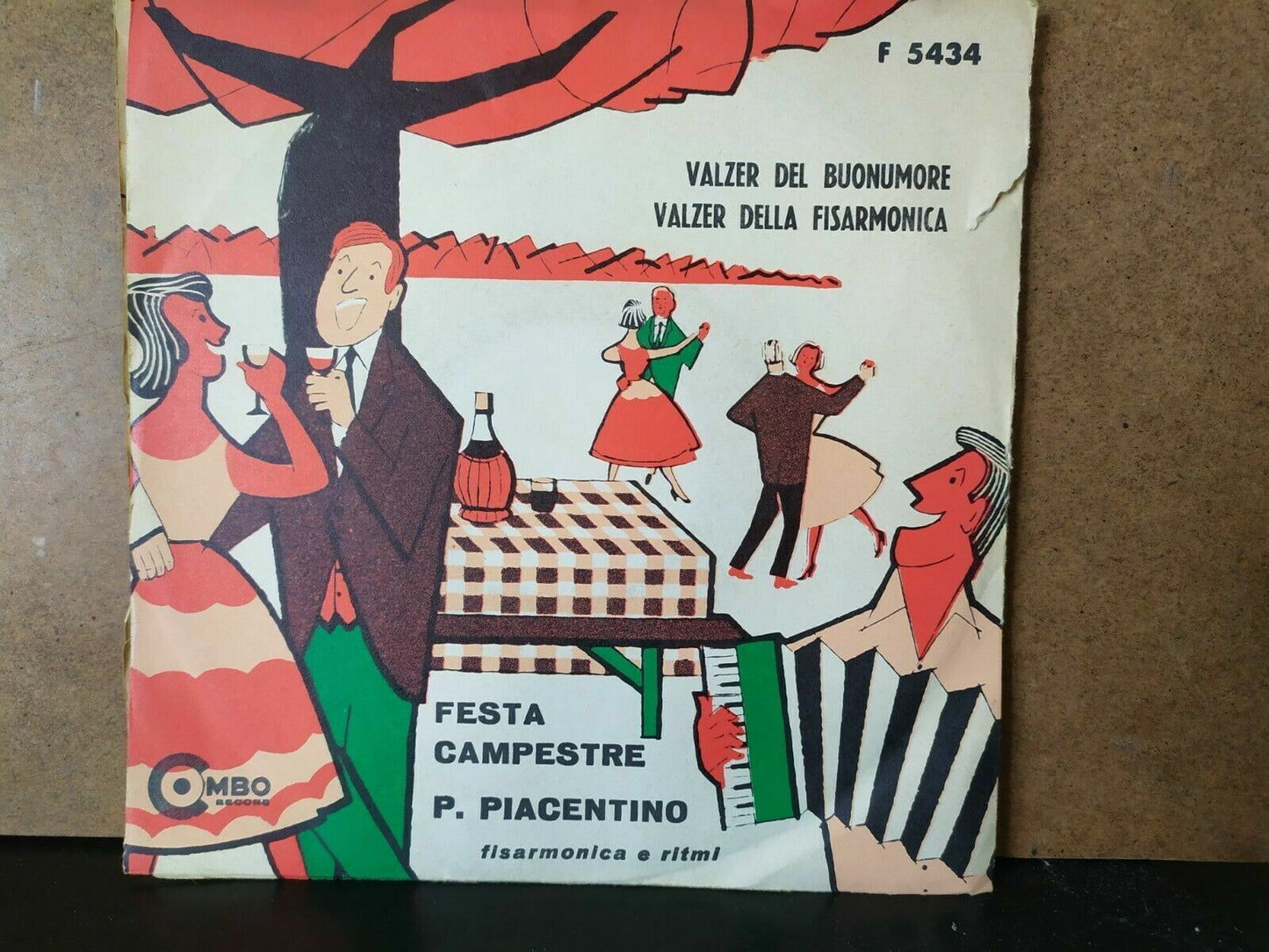 P. Piacentino / Waltz of good humor - Accordion waltz
