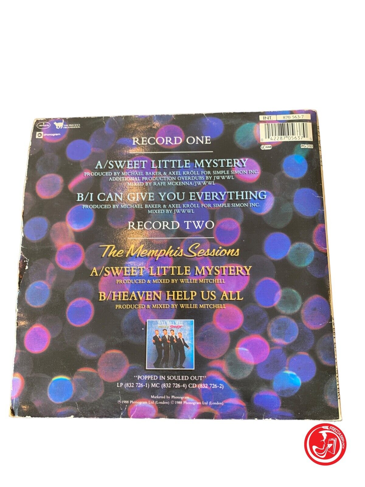 Wet Wet Wet - Sweet Little Mystery