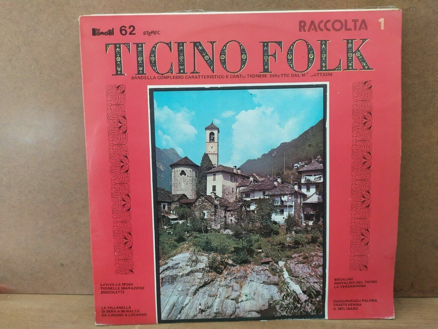 Folklore tessinois - Collection 1