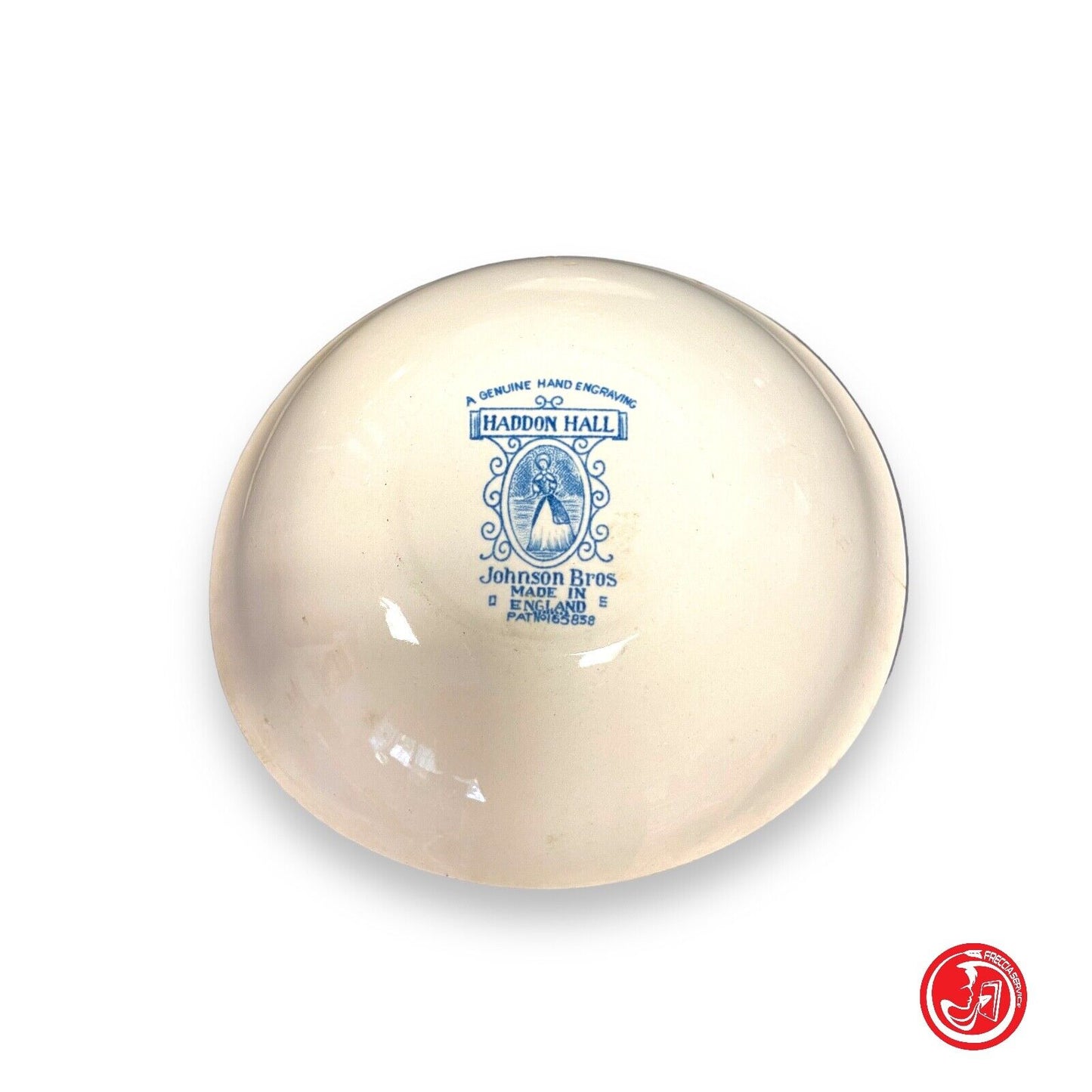 Haddon Hall pottery - bowl