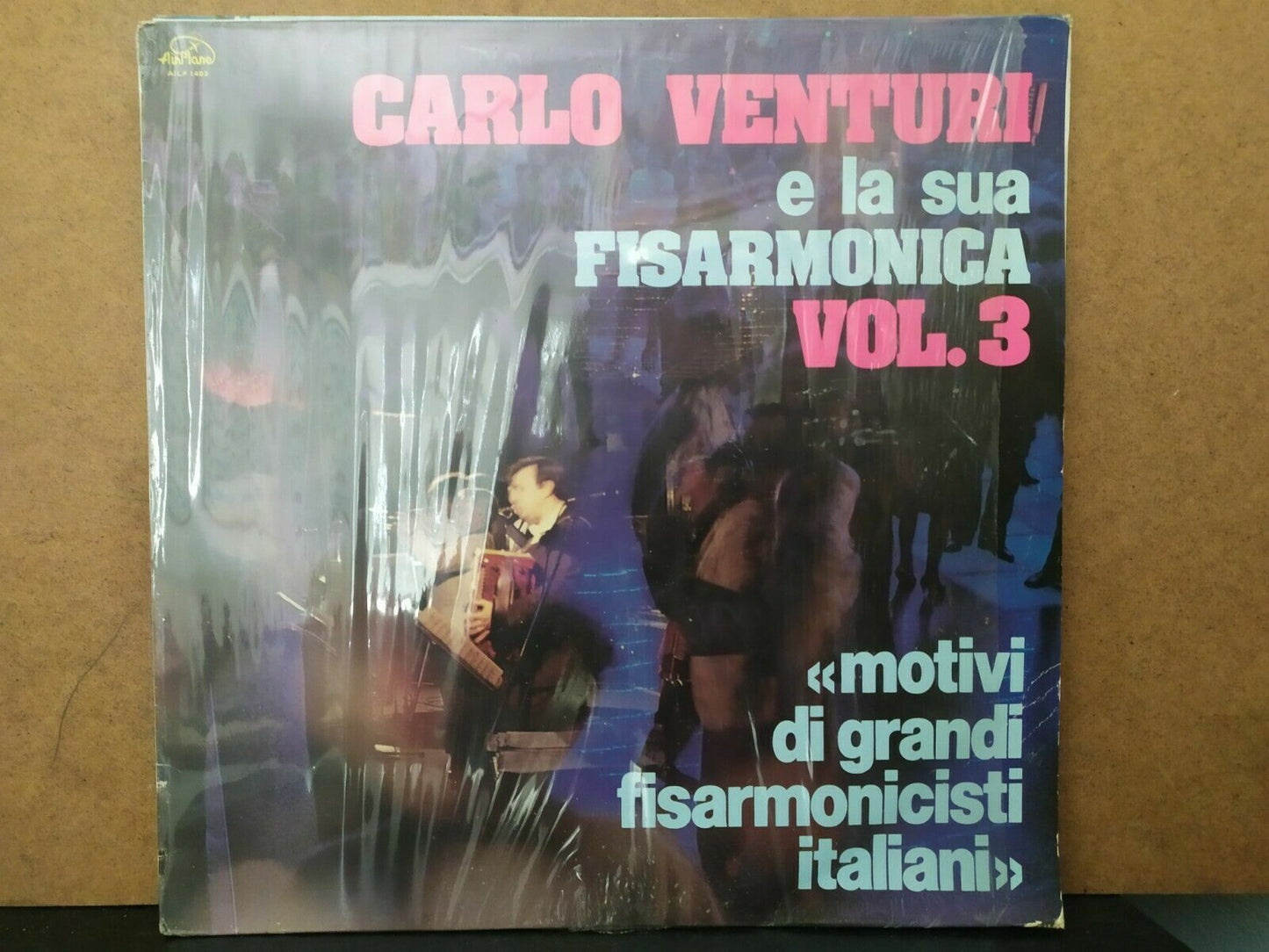 Carlo Venturini and his accordion Vol. 3 - Motives of great accordionists ..