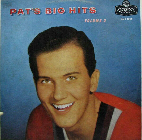 Pat Boone – Pat`s Big Hits Volume 2