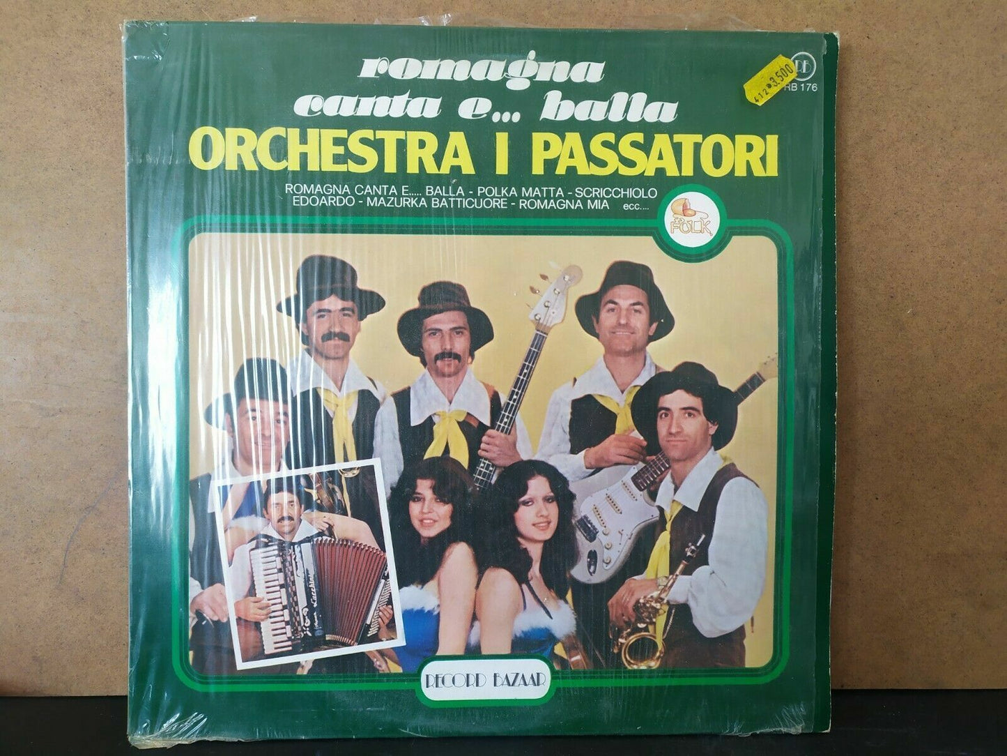 Orchestra I Passatori – Romagna Sings And... Dances