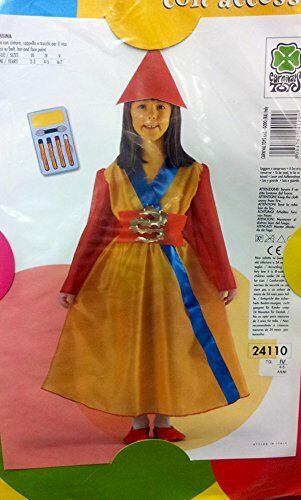 CINESINA COSTUME CARNEVALE 6/7 ANNI