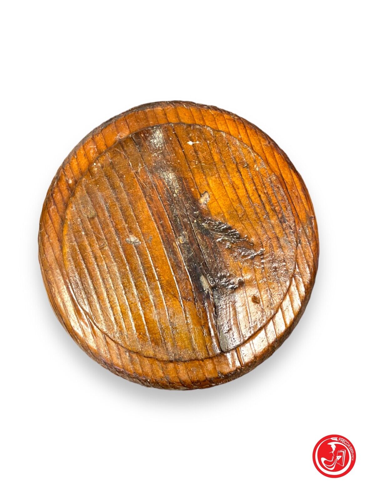 Wooden entrance tray