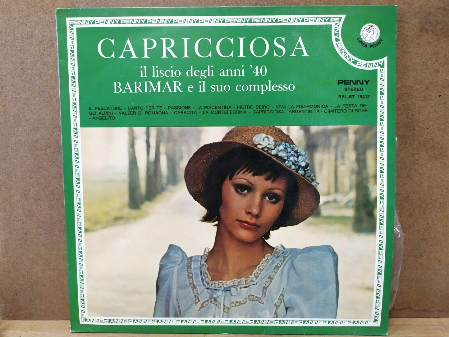 Capricciosa - The smooth dance of the 40s - Barimar and his ensemble