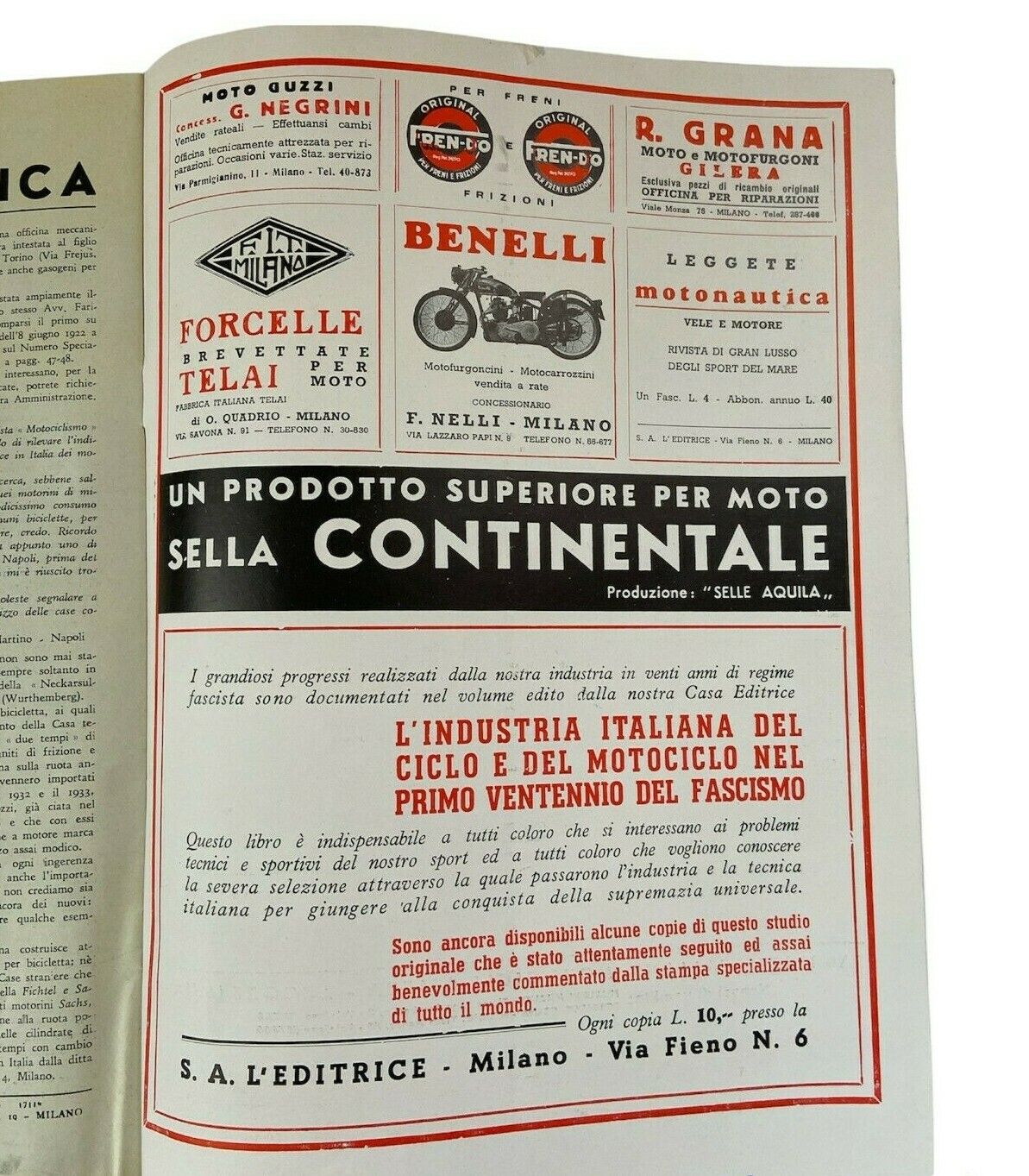 Cyclisme moto - année XXVI - 1940