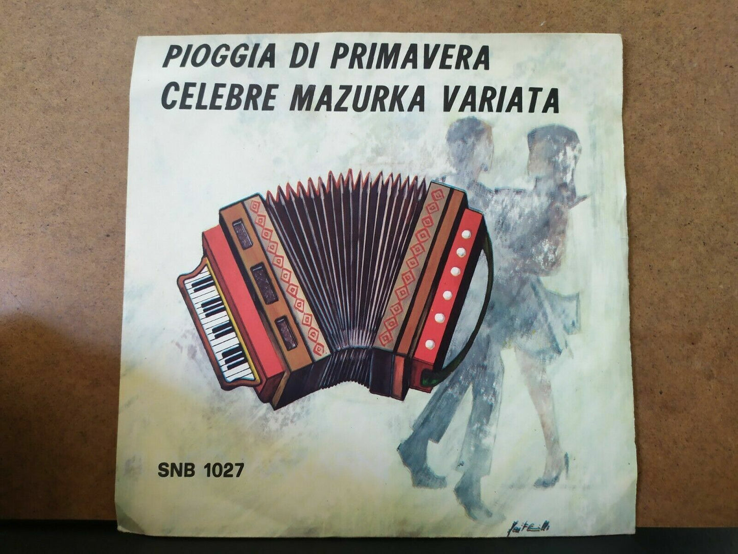Fulvio Marafini et son accordéon / Spring Rain - Célèbre Mazurka...