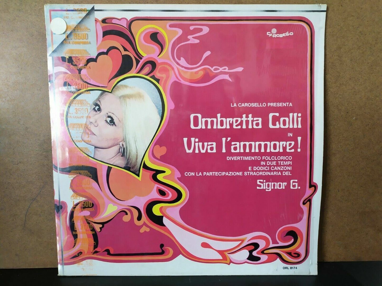 Ombretta Golli dans Vive l'amour !