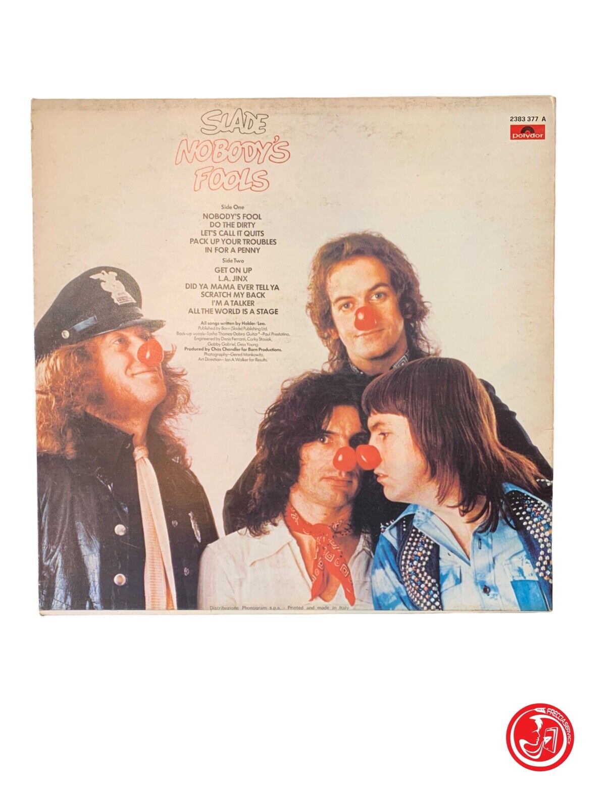Slade - Nobody's Fools