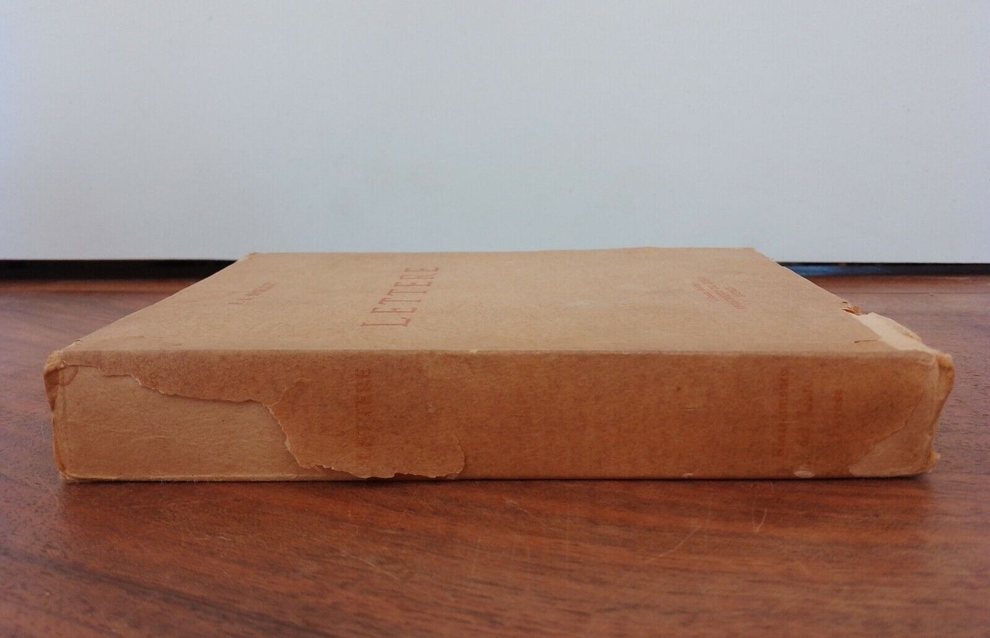 Lettere, P.B. Shelley, Rinascimento del libro, Firenze 1938