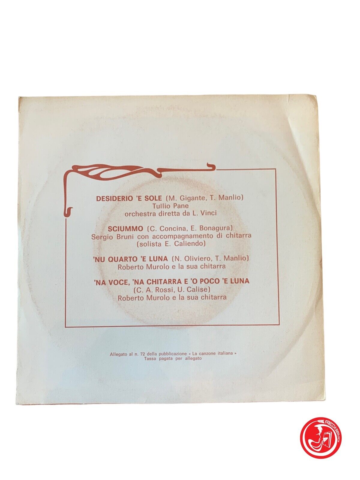 Neapolitan Song - N° 22