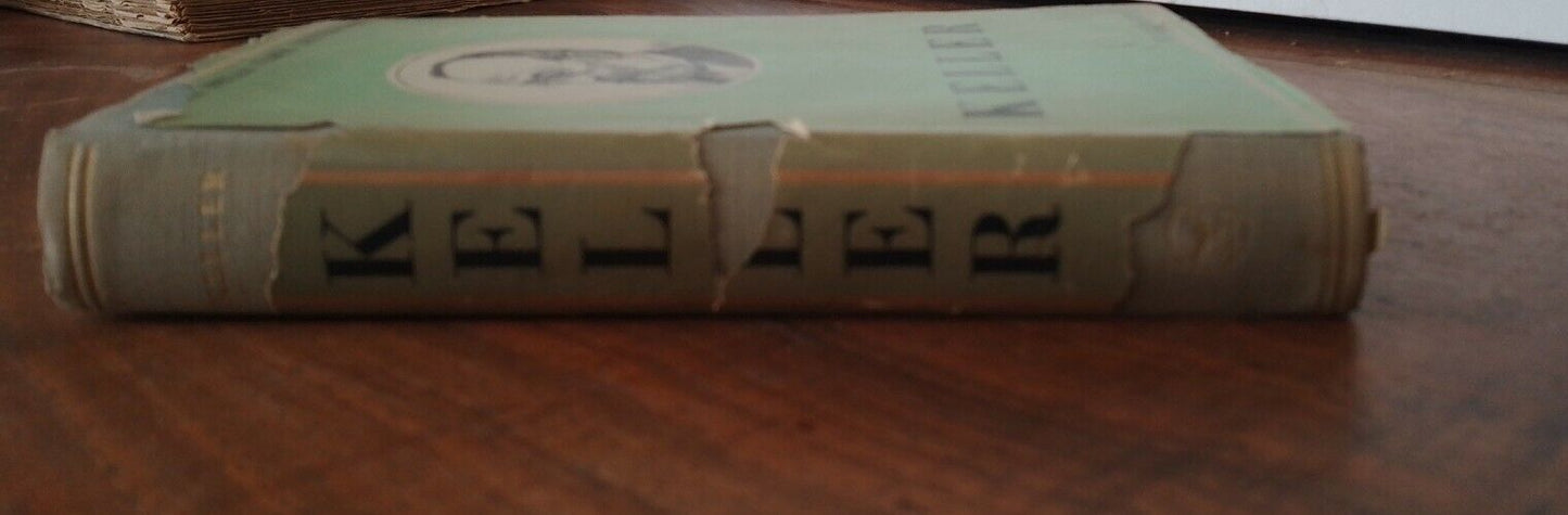 Keller, Il Fiore Delle Varie Letterature, Garzanti, 1942