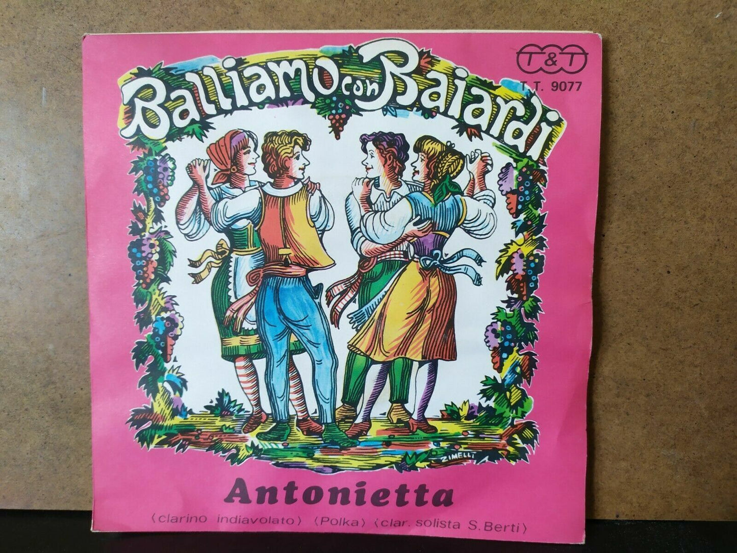 Let's dance with Baiardi -Antonietta / La Risata