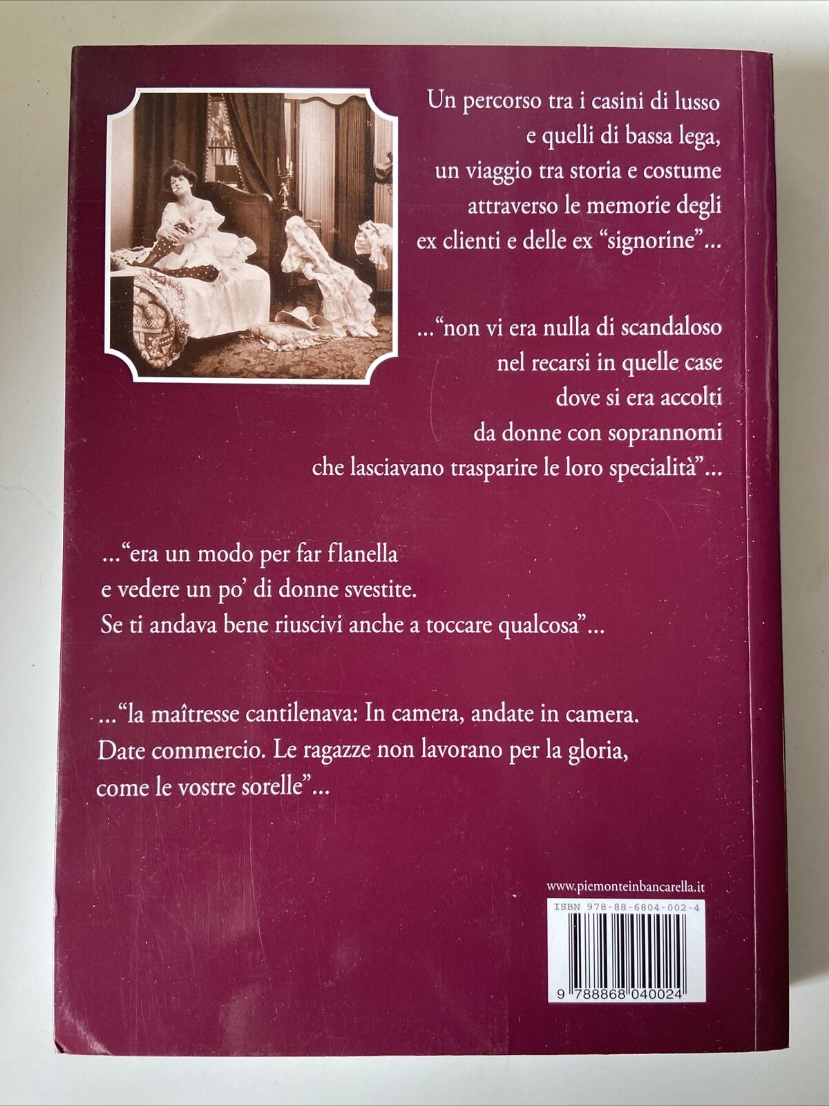 Bordels turinois. Quand les maisons fermées étaient ouvertes