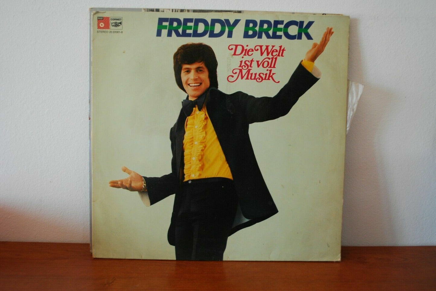 Freddy Breck – Die Welt Ist Voll Musik