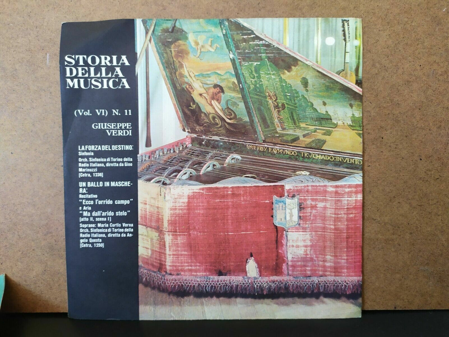 Histoire de la musique Tome VI N. 11 / Giuseppe Verdi