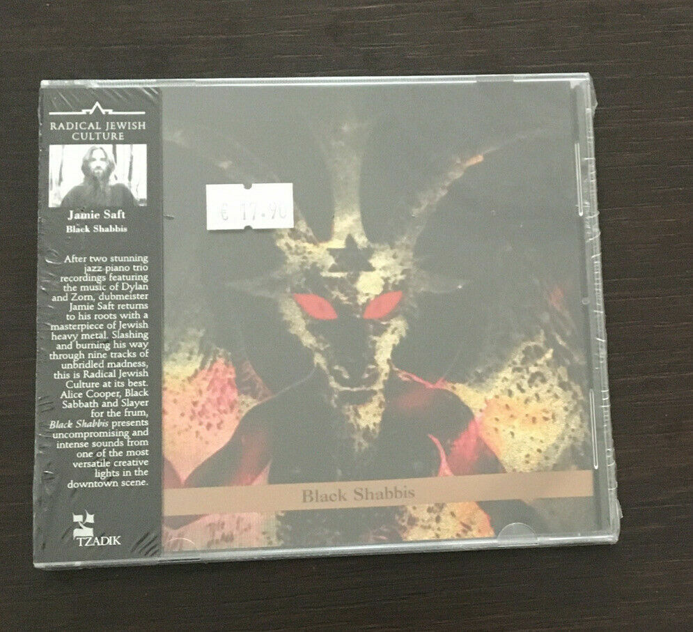 "Saft,Jamie"-Black Shabbis CD NEW