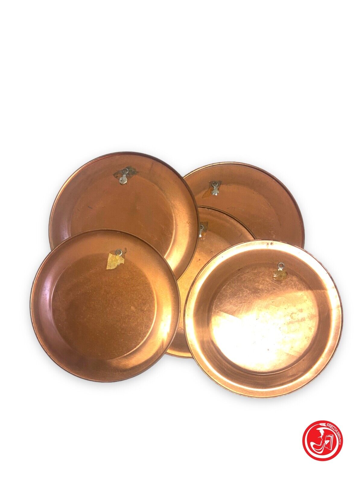 5 piatti Albania da parete