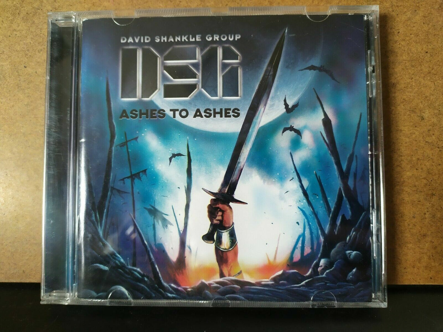 David Shankle Group – Ashes To Ashes