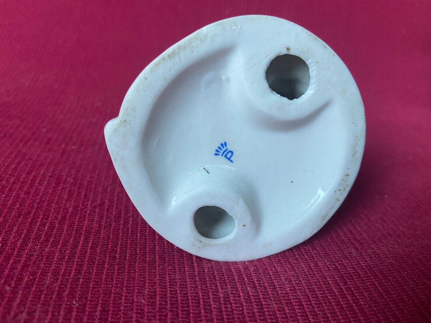 Capodimonte peasant statue