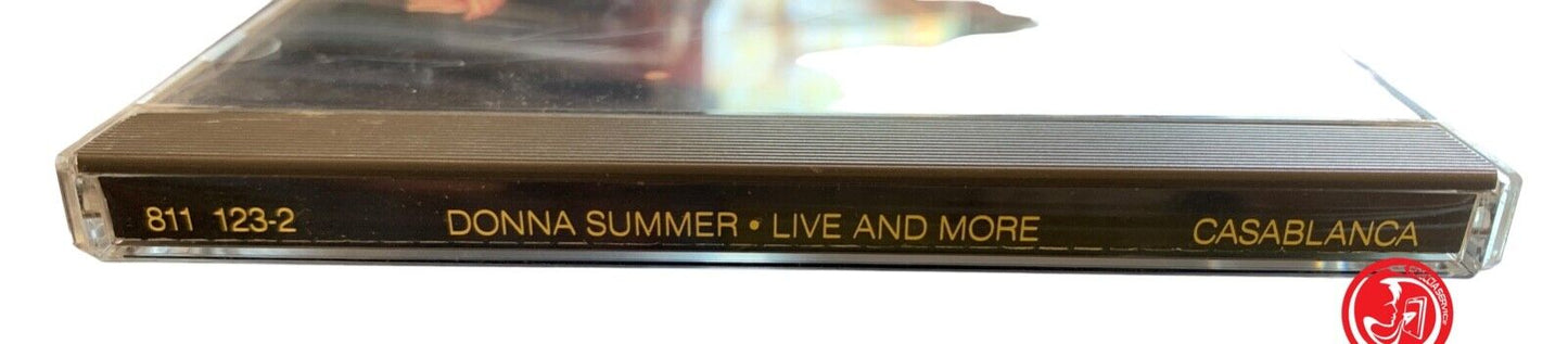 Donna Summer - Live And More