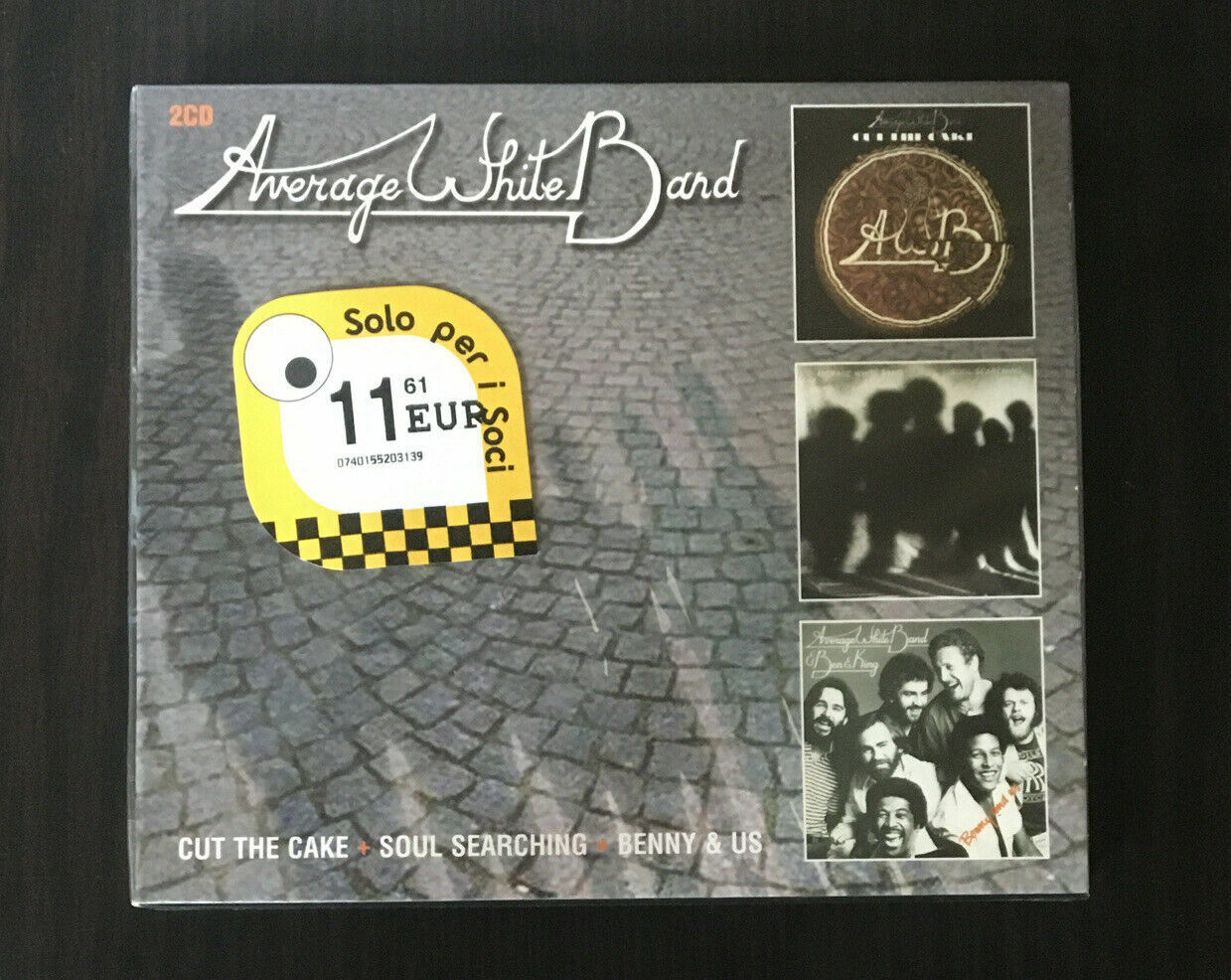 CD Average White Band La Collection Volume Deux