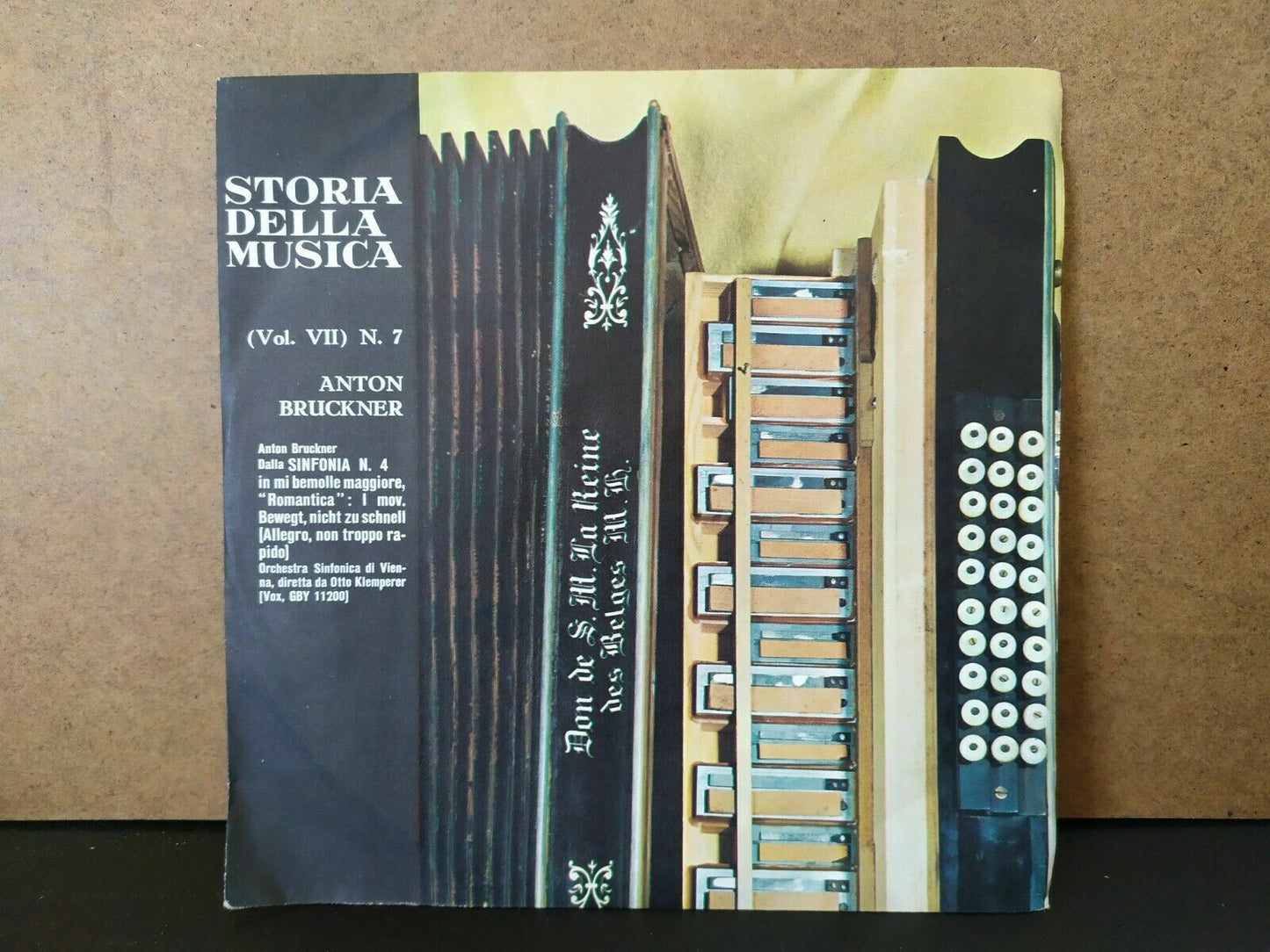 History of Music Vol. VII No. 7 / Anton Bruckner