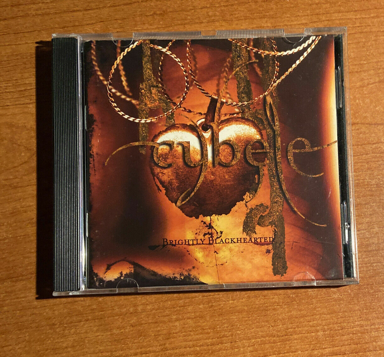 Cybèle - Brightly Blackhearted (CD Gothic Doom Metal)