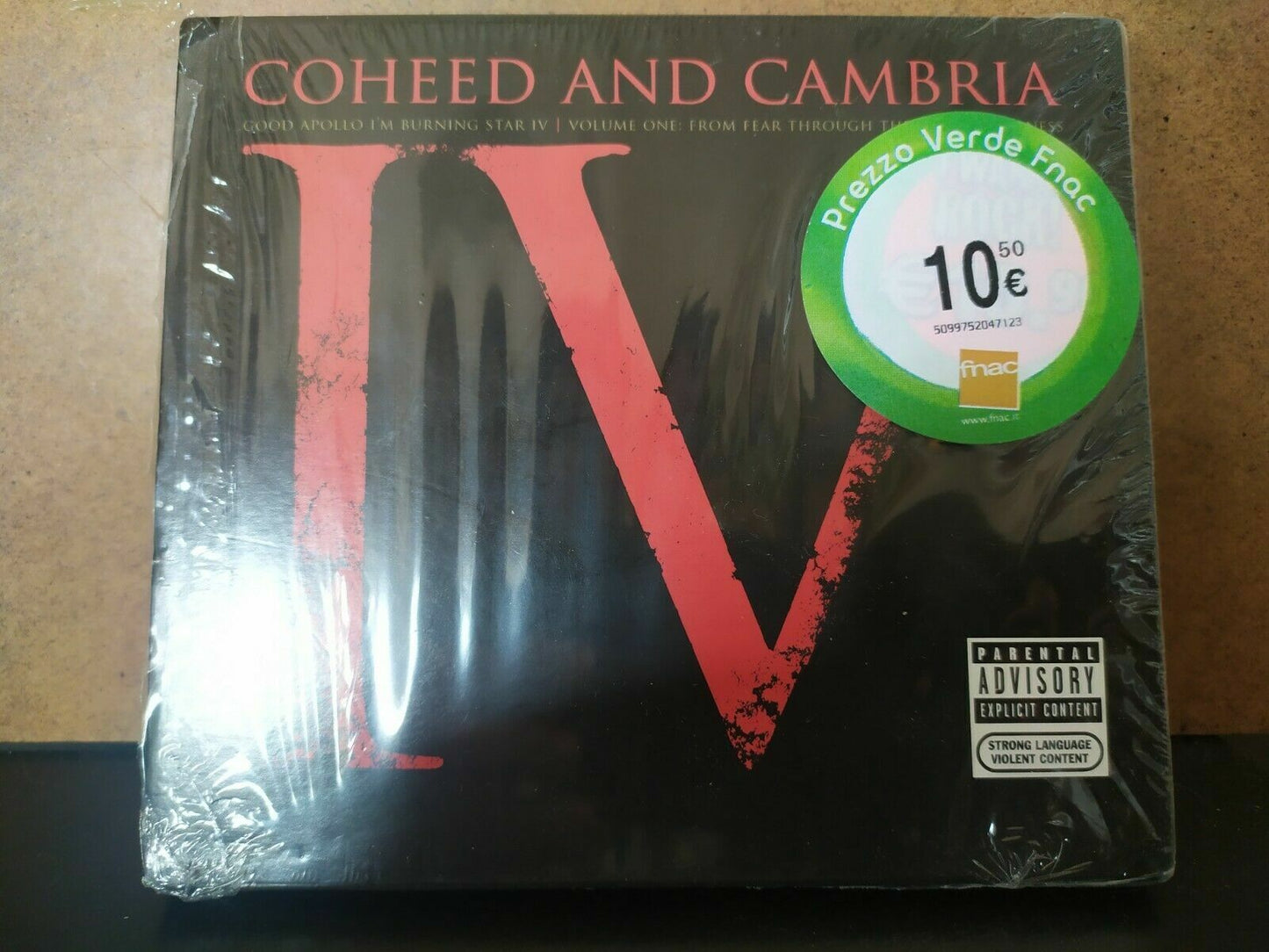 Coheed et Cambria – Bon Apollo, je brûle Star IV | Tome un