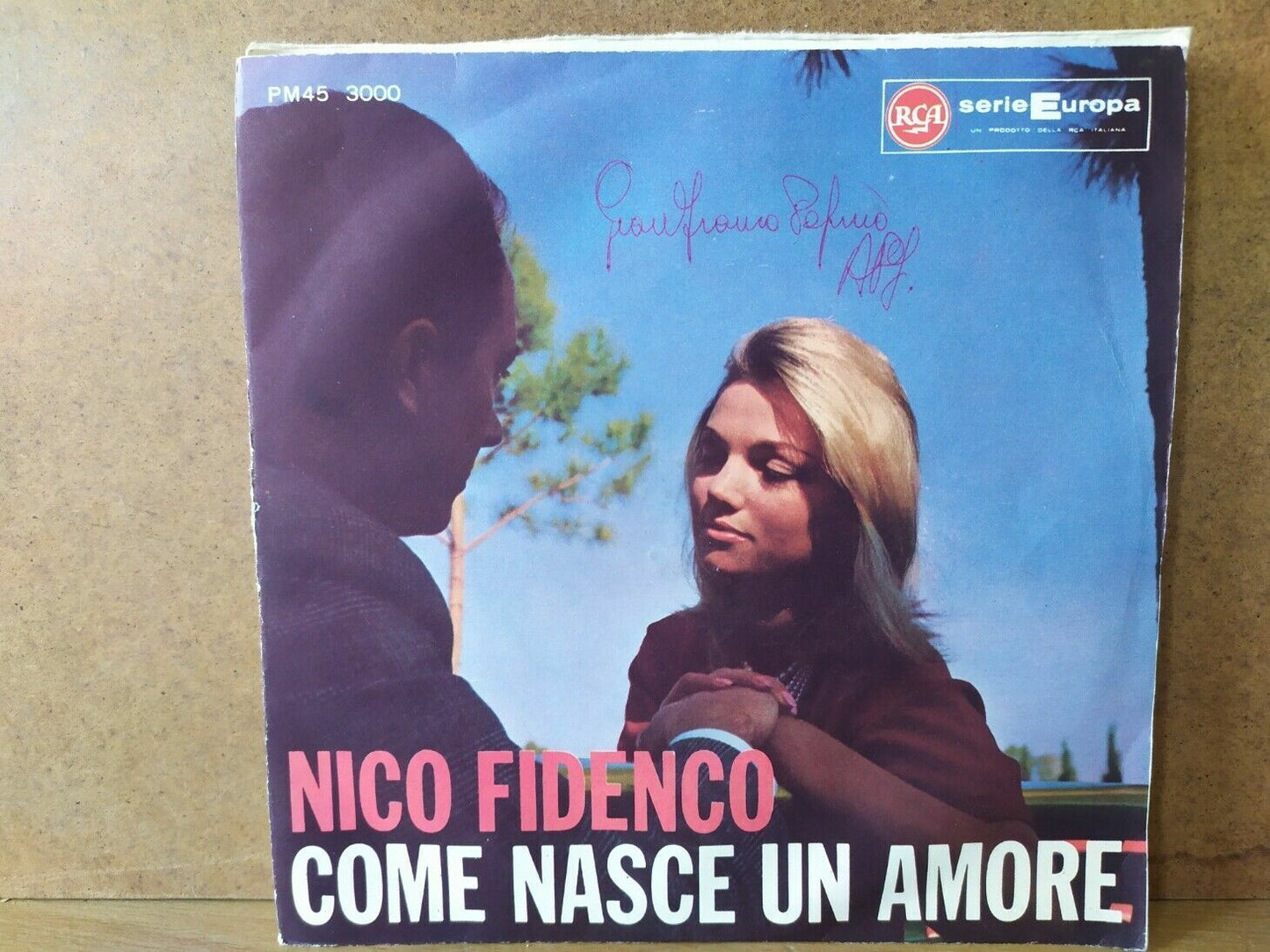 Nico Fidenco – Exode / Comment naît un amour
