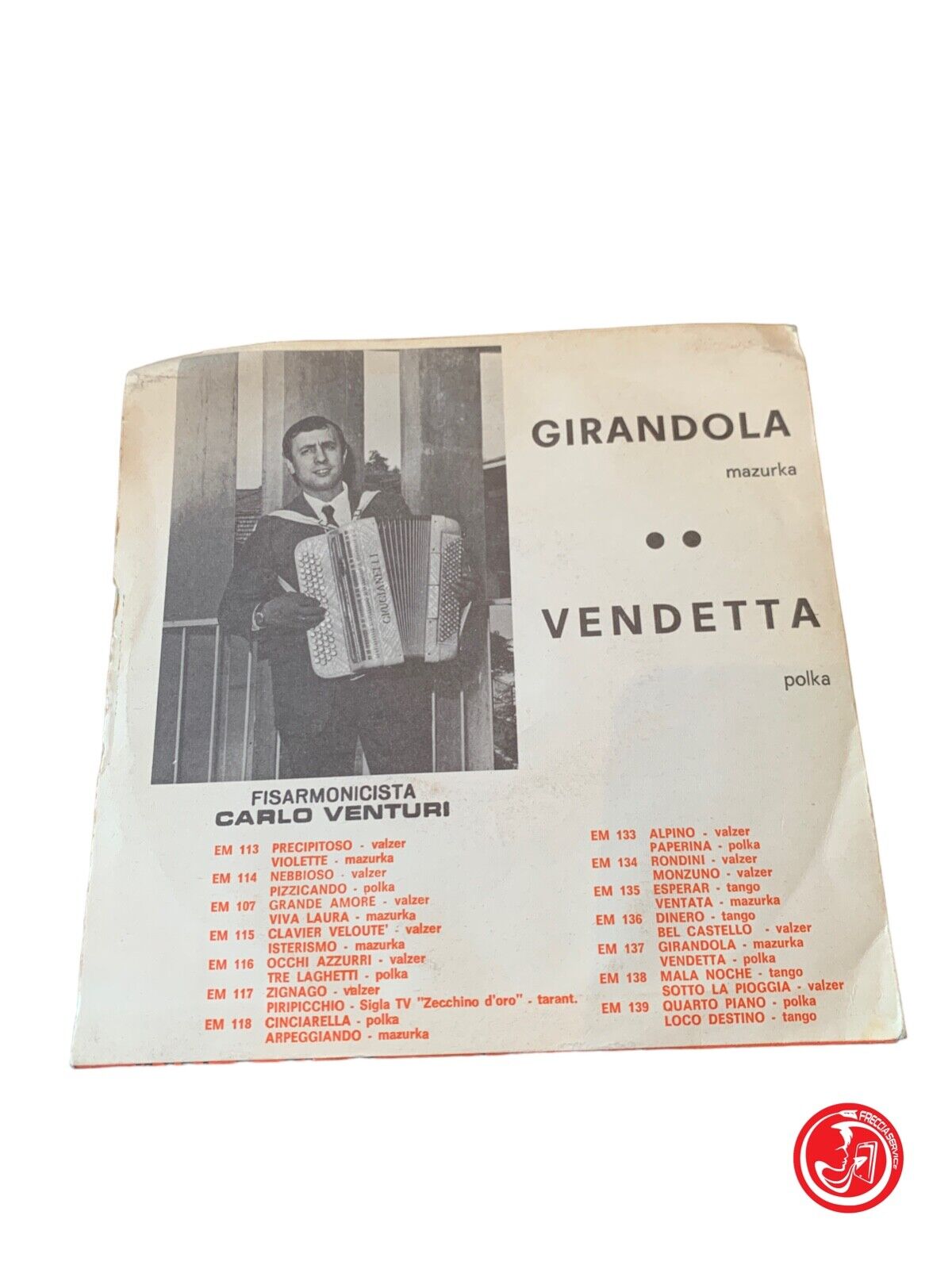 Carlo Venturi - Girandola / Vendetta