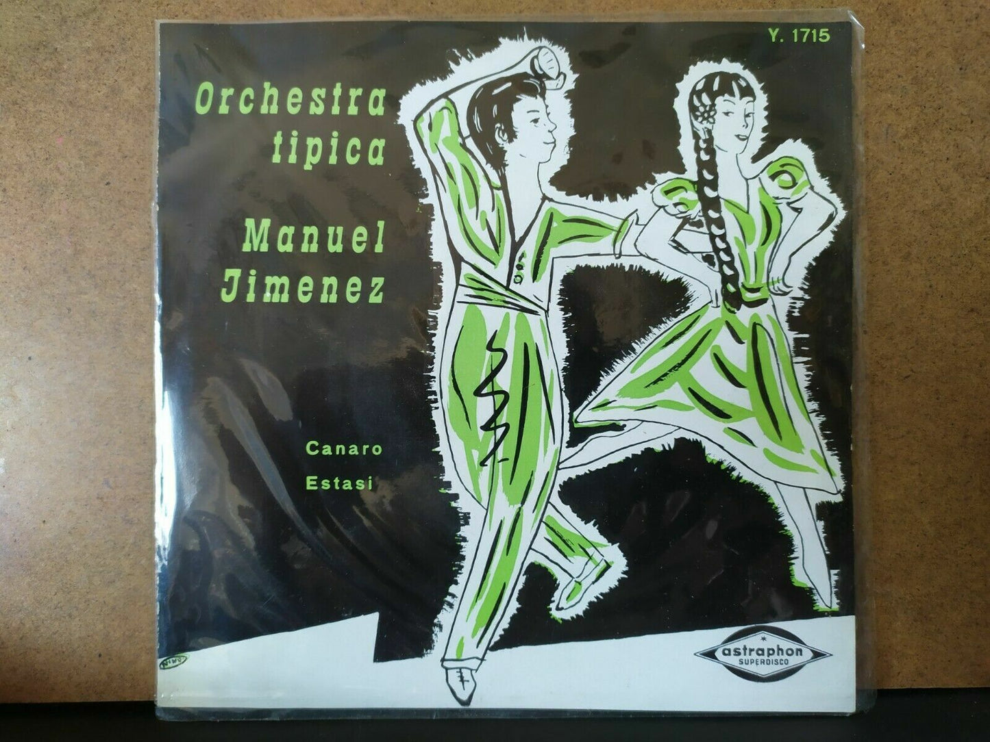 Typical Orchestra Manuel Jimenez / Canaro - Ecstasy