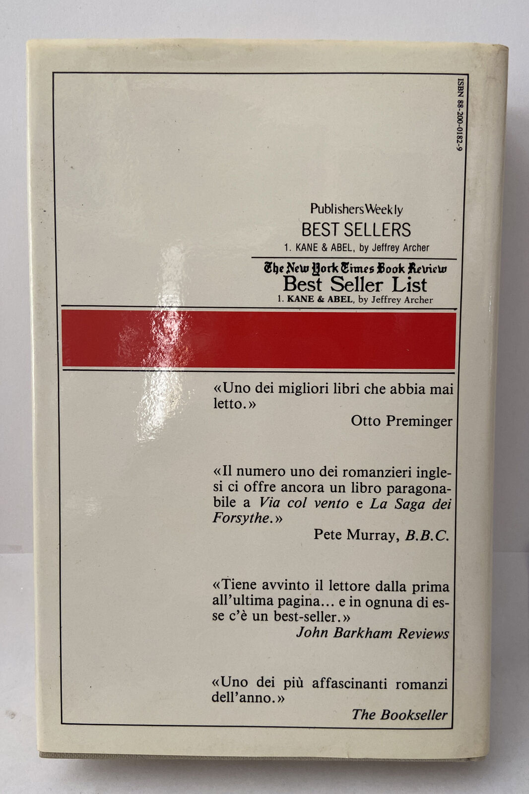 Caino E Abele • Jeffrey Archer