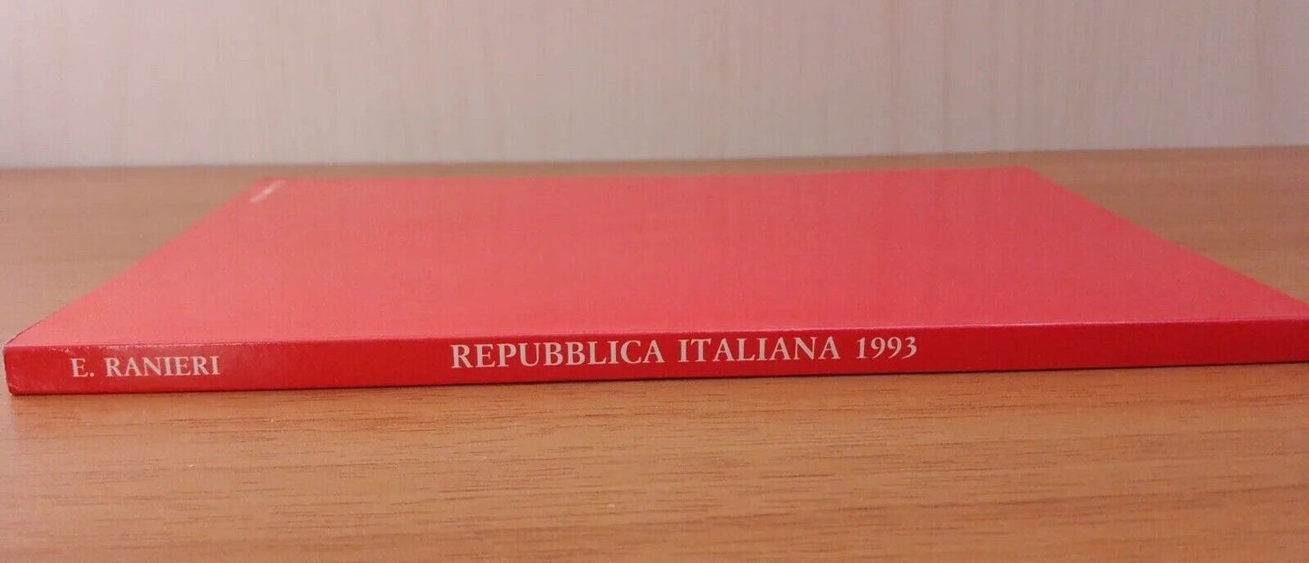 Repubblica Italiana 1993 - E. Ranieri - Raffaele Paolucci Ed.