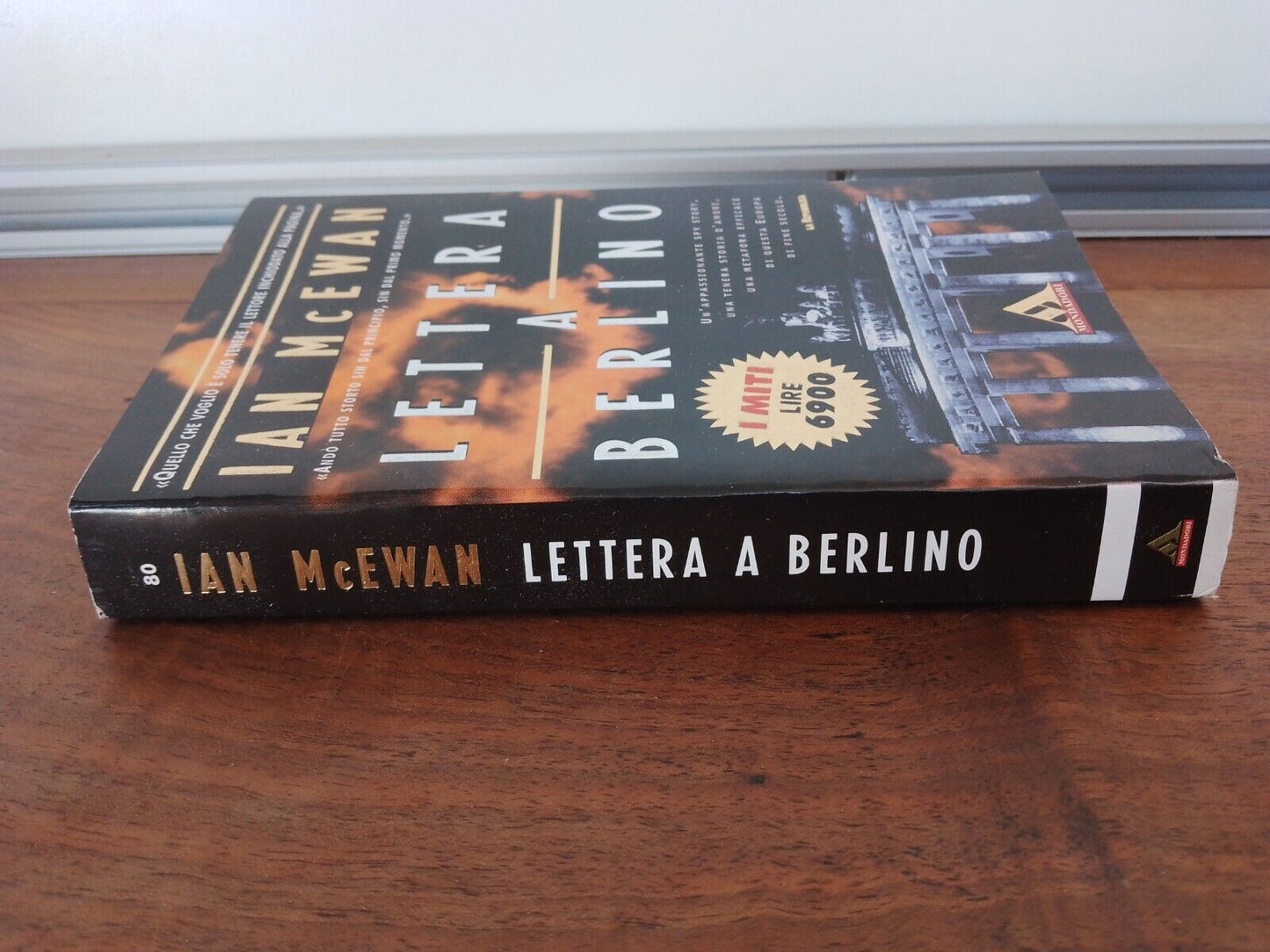 LETTERA A BERLINO - Ian McEwan - 1997 I Miti Mondadori Tascabile