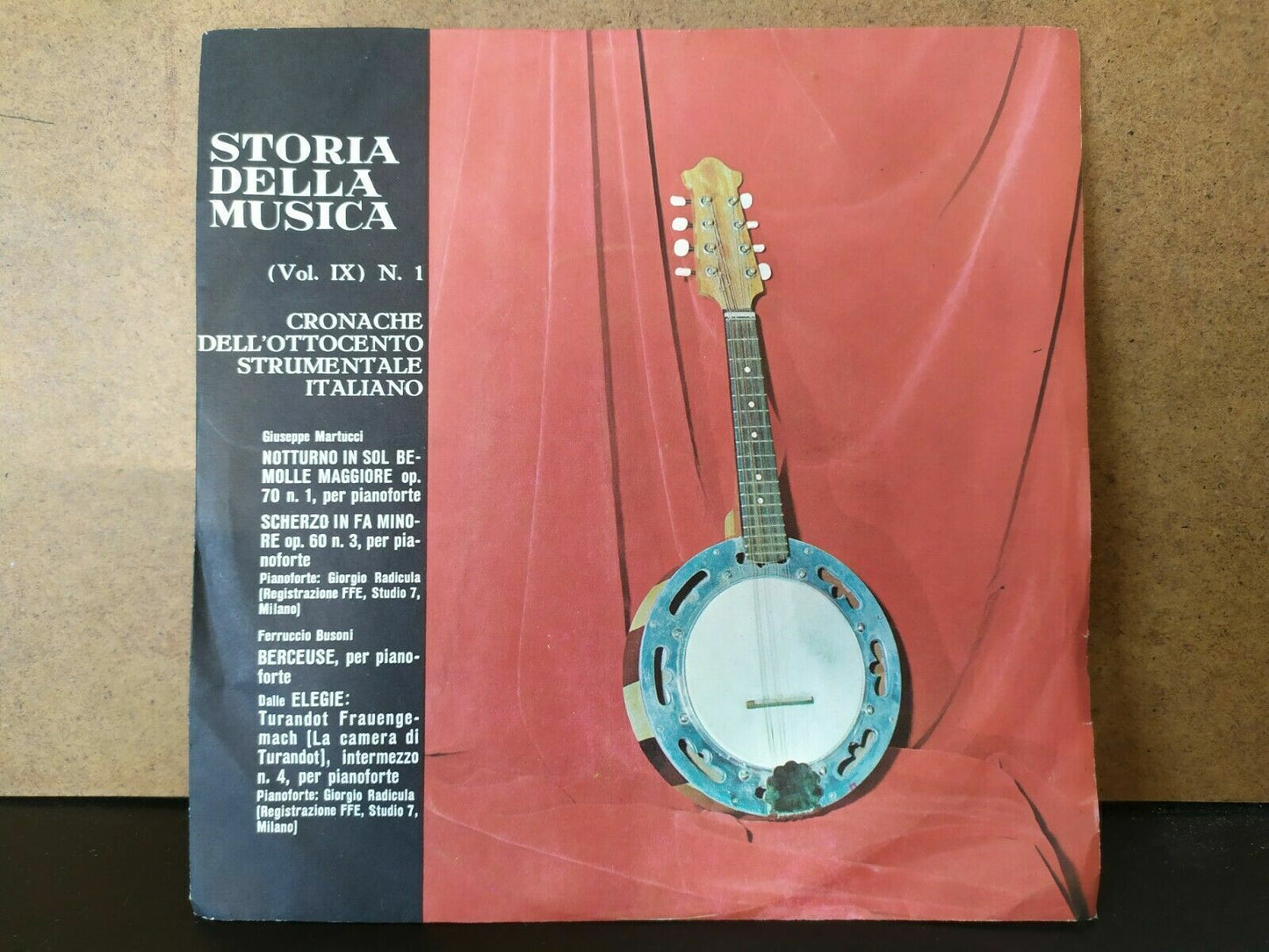 History of Music Vol. IX N. 1 / Chronicles of the Italian Instrumental Nineteenth Century