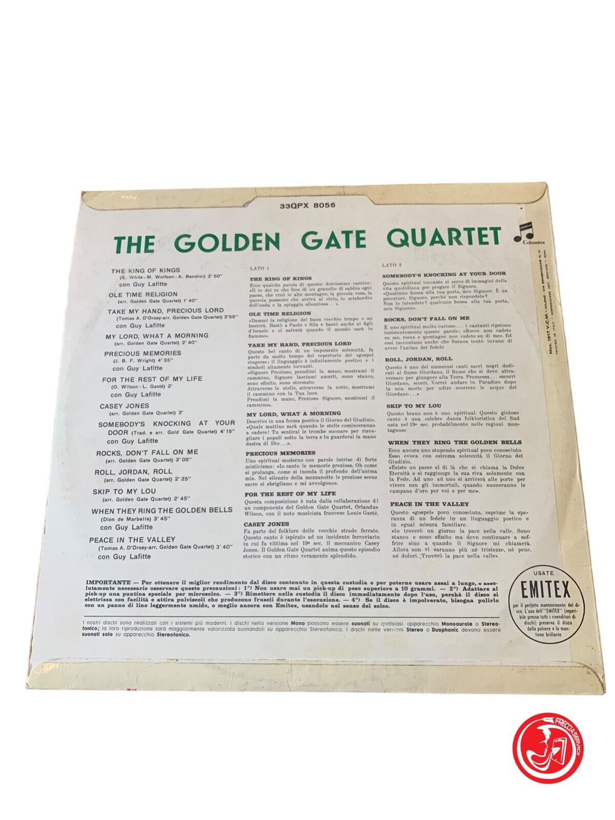 The Golden Gate Quartet - Spirituals
