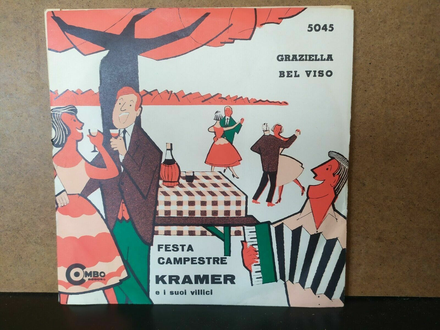 Kramer et ses villageois / Graziella - Joli visage