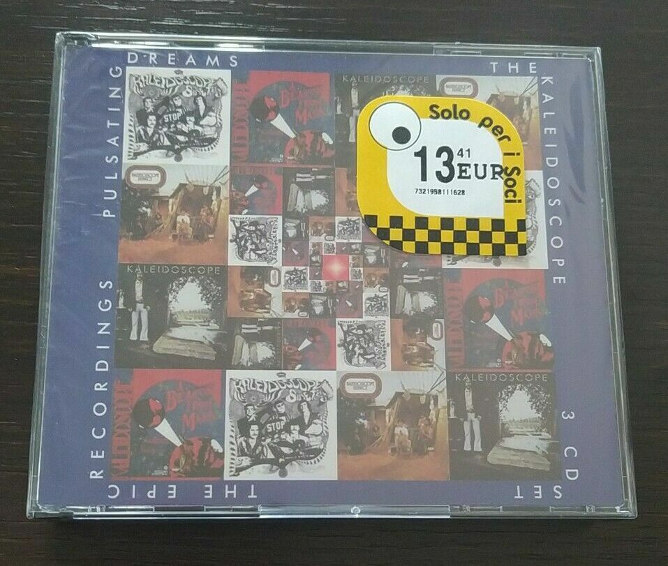 Kaleidoscope Epic Recordings Coffret 3 CD NOUVEAU SCELLÉ
