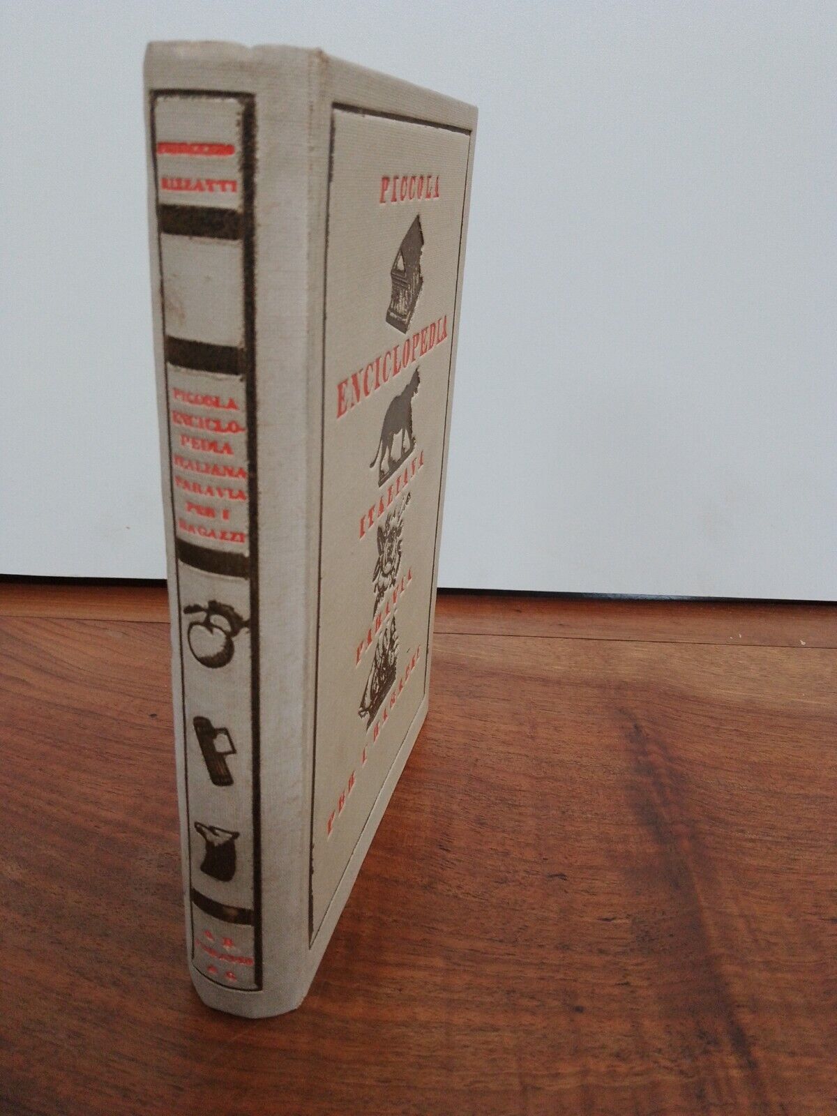 Piccola Enciclopedia Italiana Paravia Per I Ragazzi, F.RIZZATTI - Raro