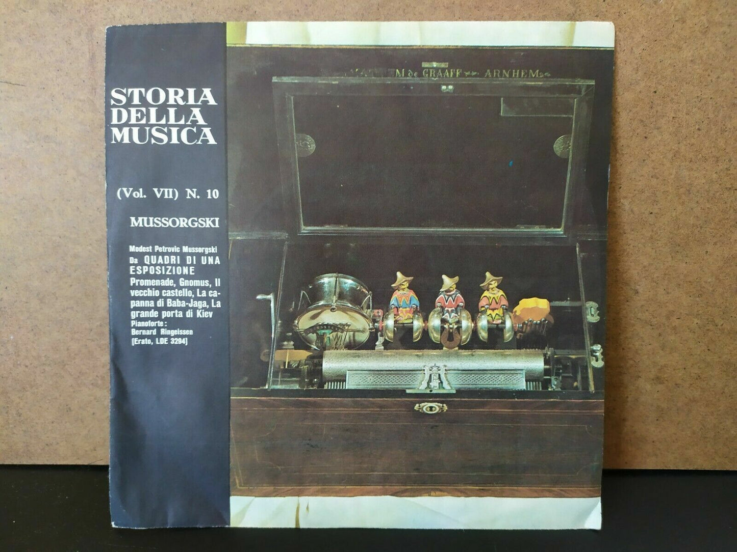 Histoire de la musique Tome VII n° 10 / Moussorgski
