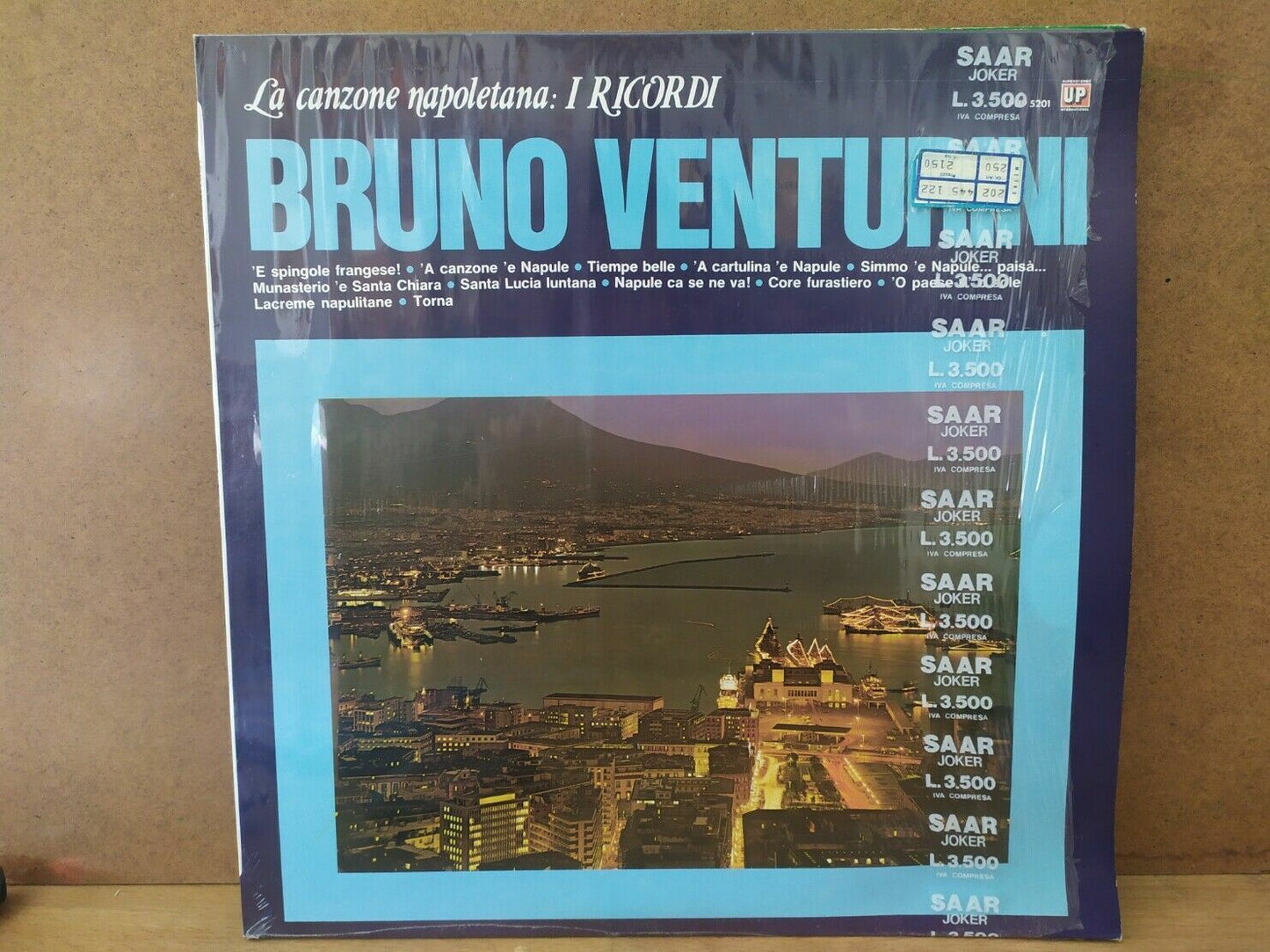 Bruno Venturini – La chanson napolitaine : Les souvenirs